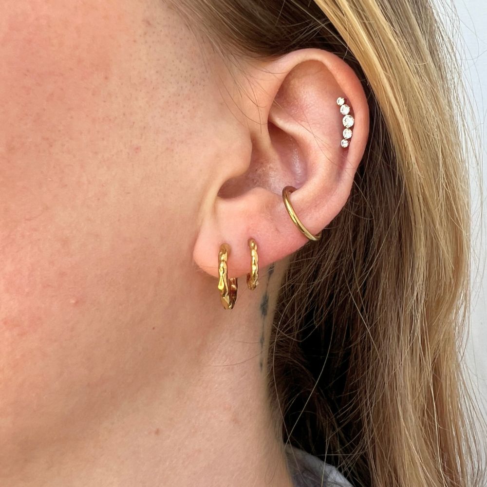 Hoop - Creoler Forgyldt