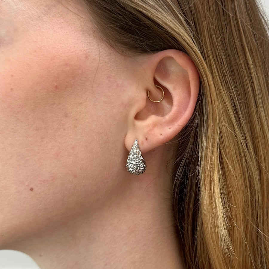 Drops - Øreringe Stål