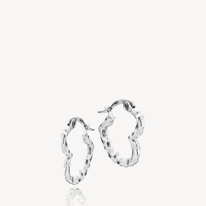 Sia - Øreringe Stål