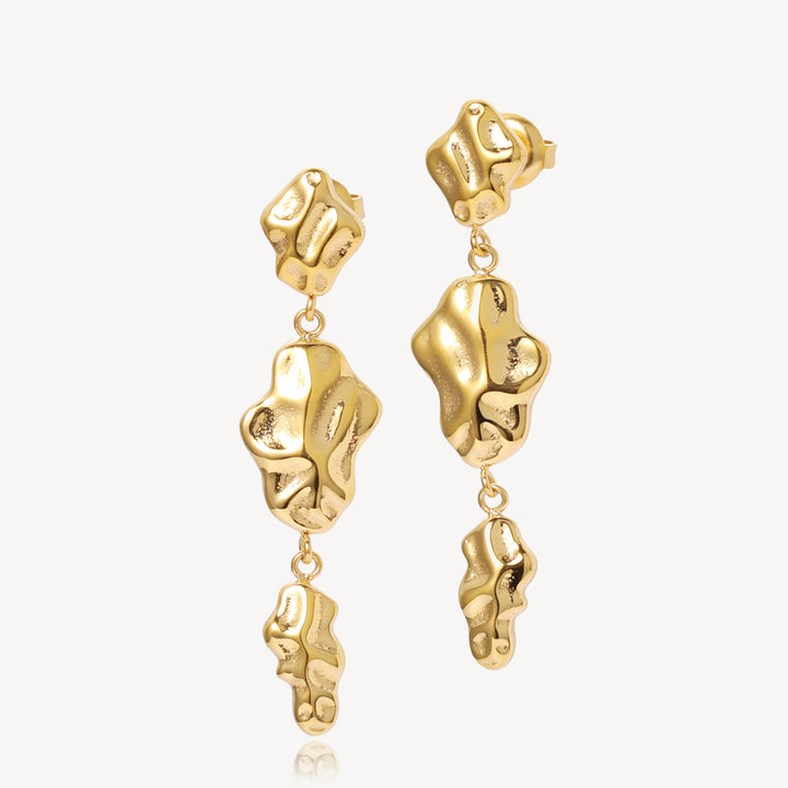 Aria - Øreringe Forgyldt