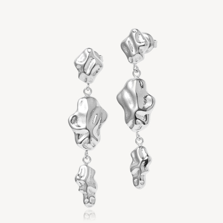 Aria - Øreringe Stål