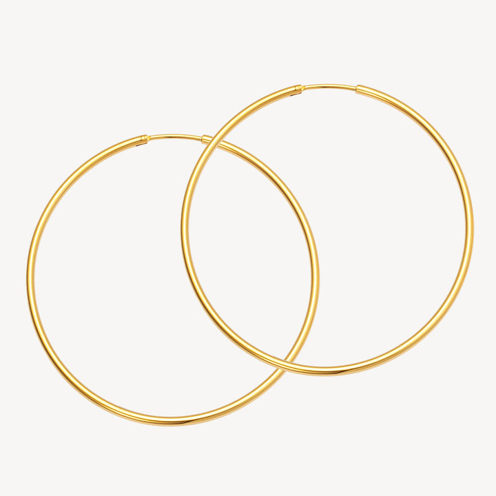 Hoop Basic - Creoler Forgyldt