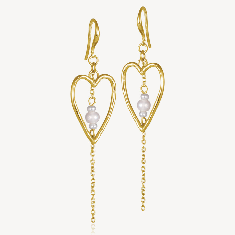 Bali Dreams - Øreringe Forgyldt