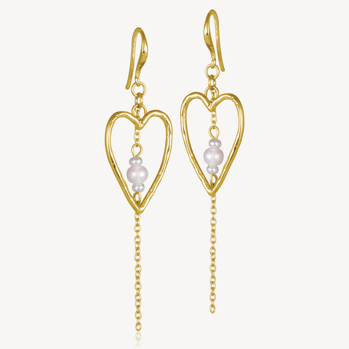 Bali Dreams - Øreringe Forgyldt