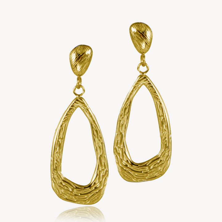 Bali Dreams - Øreringe Forgyldt