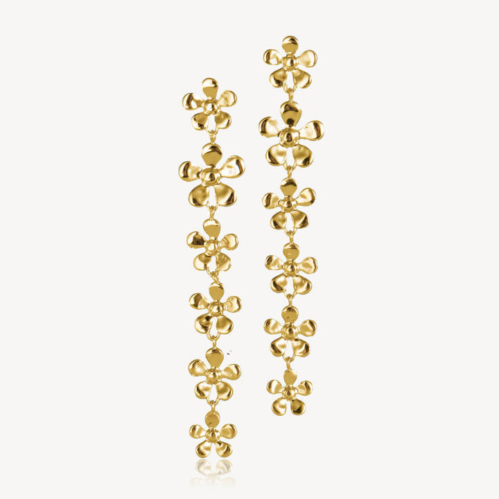 Celeste - Ørestik Forgyldt