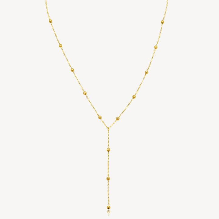 Bubble - Halskæde Forgyldt