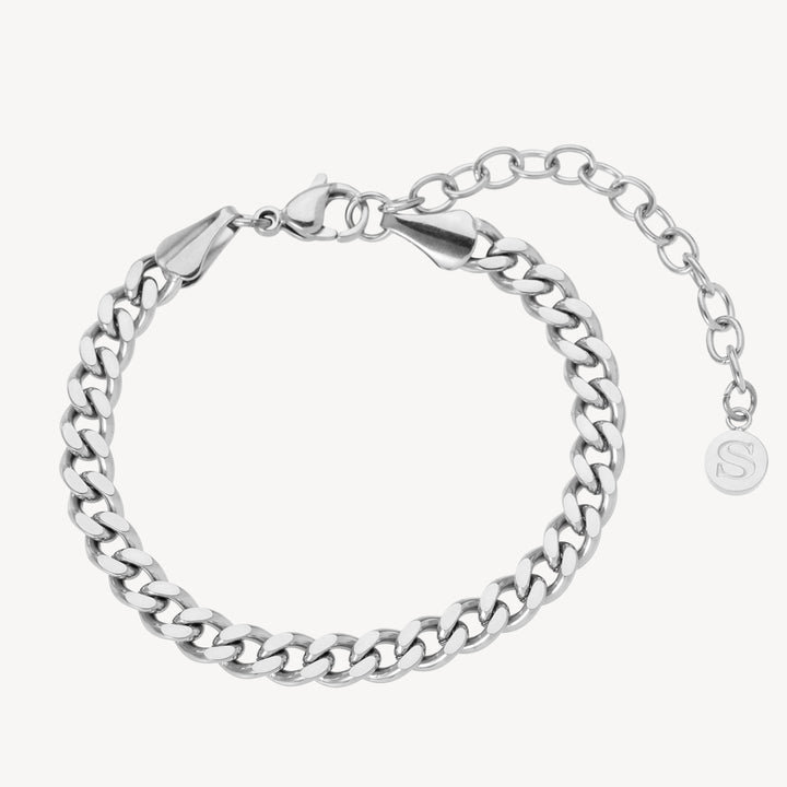 Panzer - Armbånd Stål