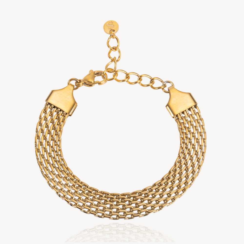 Thera - Armbånd Forgyldt