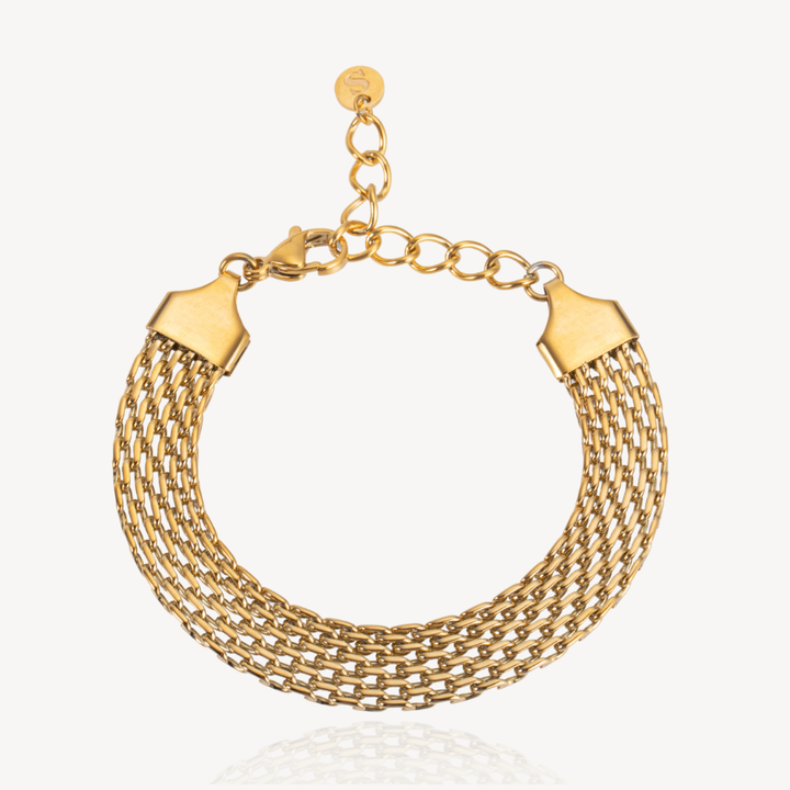 Thera - Armbånd Forgyldt