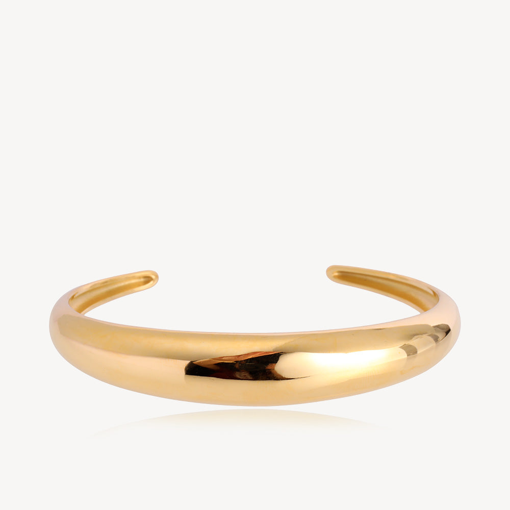 Drops armring Forgyldt