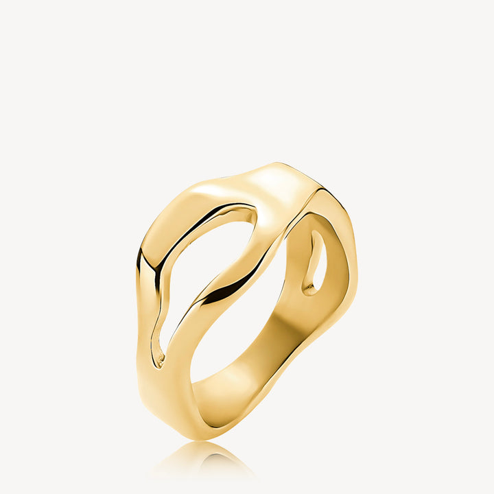 Signe Kragh x Sistie2ND - Ring Gilded