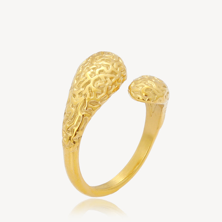 Drops - Ring Forgyldt