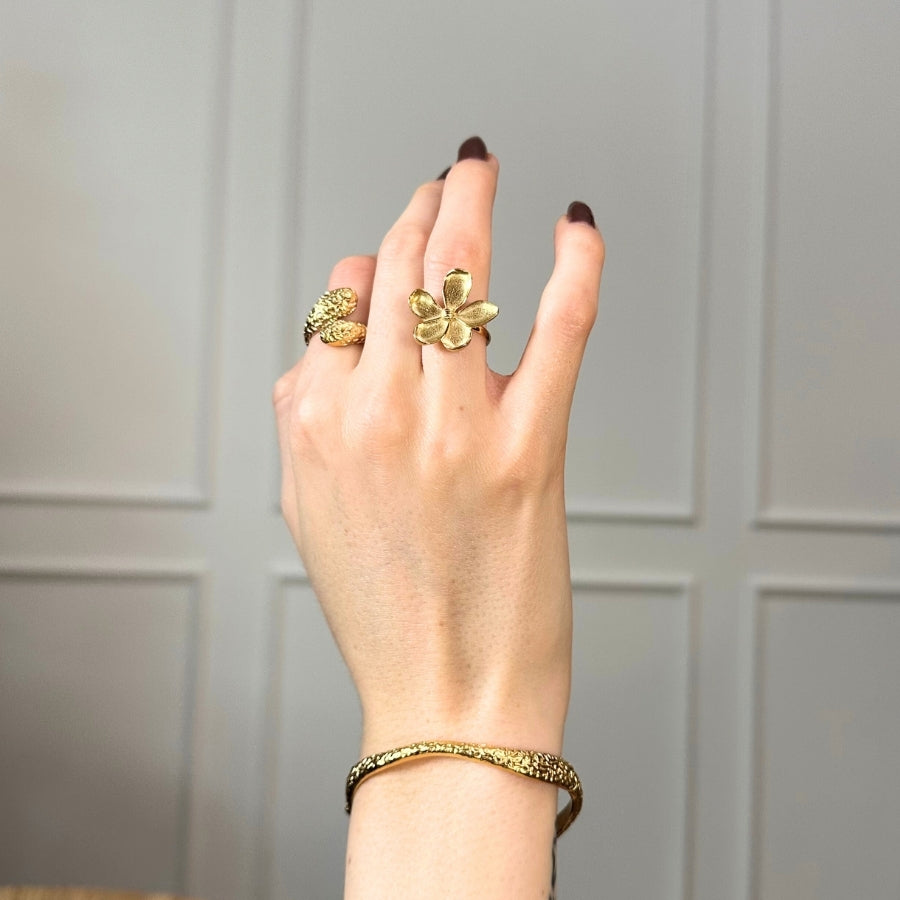 Drops - Ring Forgyldt