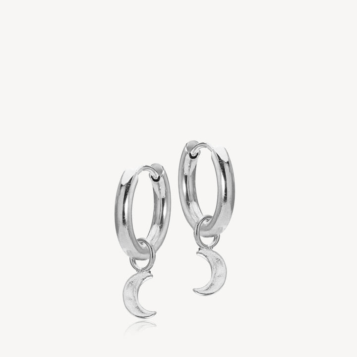 Sirena Hoops - Creoler Stål